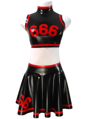 666 Hell's Cheerleader, B&R
