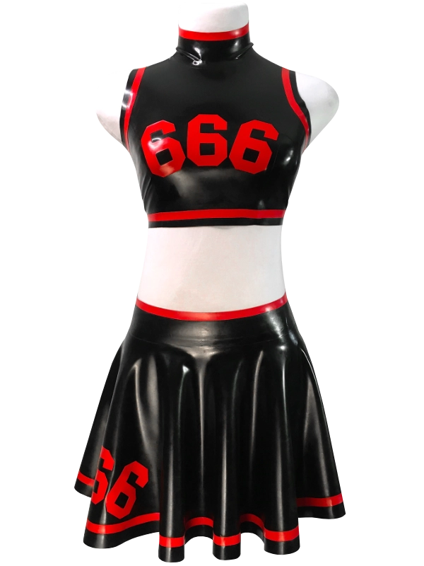 666 Hell's Cheerleader, B&R A 666 Hell's Cheerleader, B&R