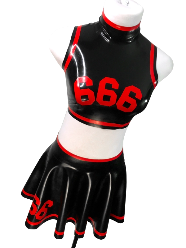 666 Hell's Cheerleader, B&R C 666 Hell's Cheerleader, B&R