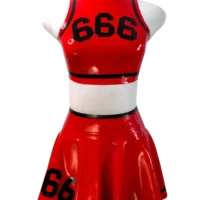666 Hell's Cheerleader, R&B A 666 Hell's Cheerleader, R&B