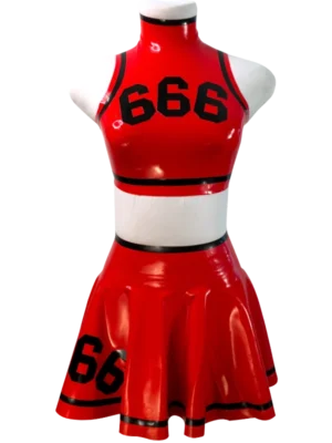 666 Hell's Cheerleader, R&B