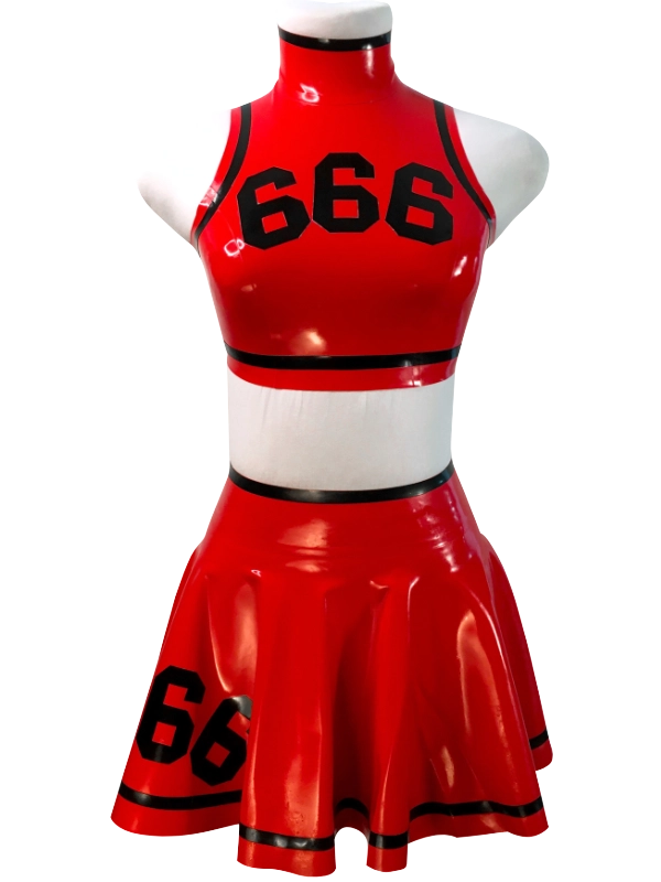 666 Hell's Cheerleader, R&B A 666 Hell's Cheerleader, R&B