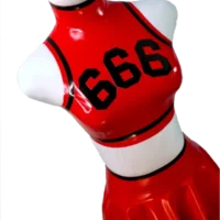 666 Hell's Cheerleader, R&B B 666 Hell's Cheerleader, R&B