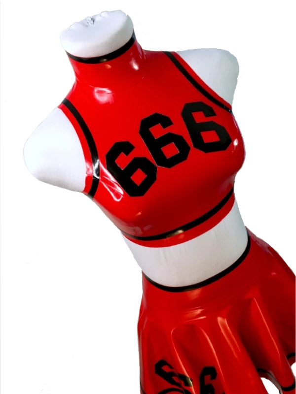 666 Hell's Cheerleader, R&B B 666 Hell's Cheerleader, R&B