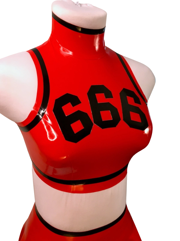 666 Hell's Cheerleader, R&B C 666 Hell's Cheerleader, R&B