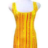 Basic Dress Tropical Y&M A Basic Latex Dress, Tropical Y&M // From Stock