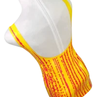 Basic Dress Tropical Y&M C Basic Latex Dress, Tropical Y&M // From Stock