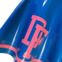 Cheerleader Uniform, Blue & Pink