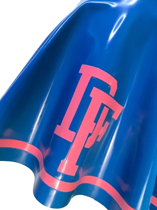 Cheerleader Uniform, Blue & Pink