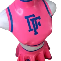 Cheerleader Uniform, Pink & Blue