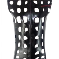 H.R. Latex Draw, Black Sleeveless T-Shirt