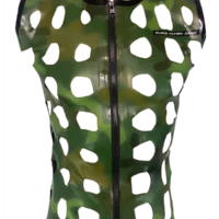 H.R. Latex Draw, Camo Sleeveless T-Shirt