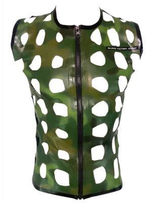 H.R. Latex Draw, Camo Sleeveless T-Shirt