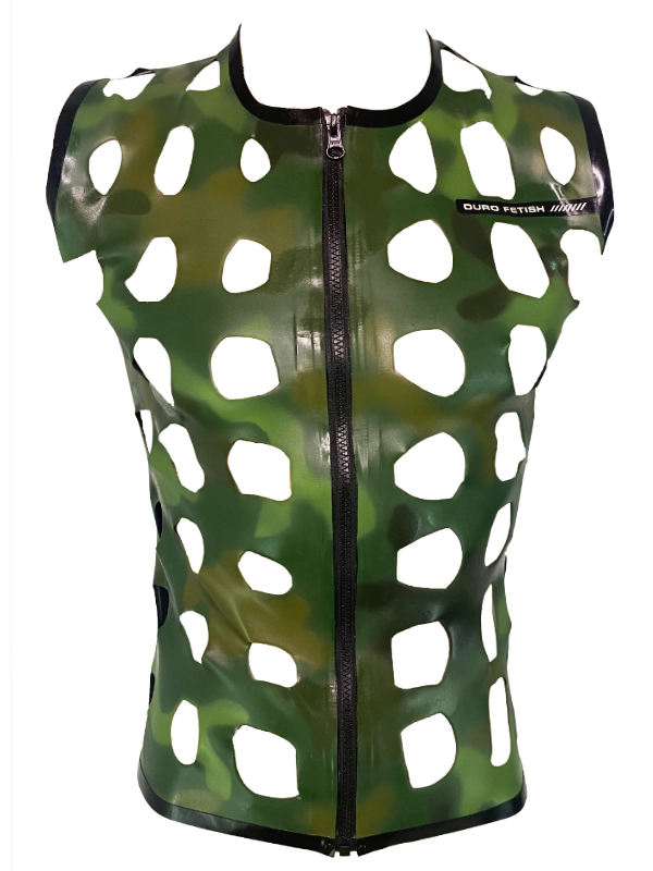 H.R. Latex Draw, Camo Sleeveless T-Shirt