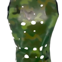 H.R. Latex Draw, Camo Sleeveless T-Shirt