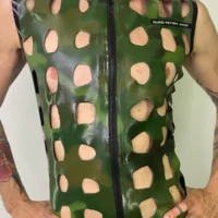 H.R. Latex Draw, Camo Sleeveless T-Shirt