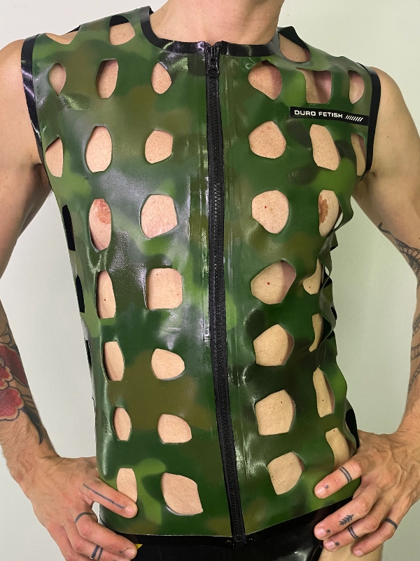 H.R. Latex Draw, Camo Sleeveless T-Shirt
