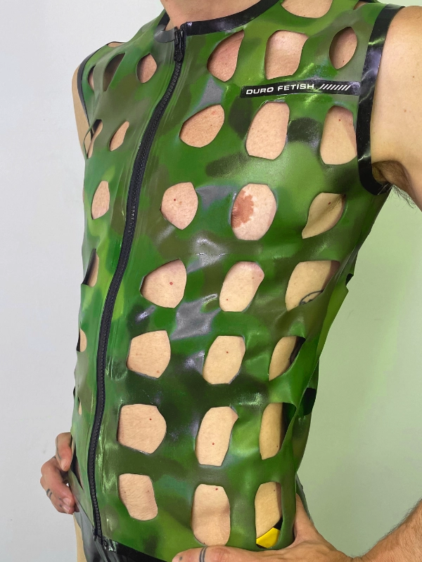 H.R. Latex Draw, Camo Sleeveless T-Shirt