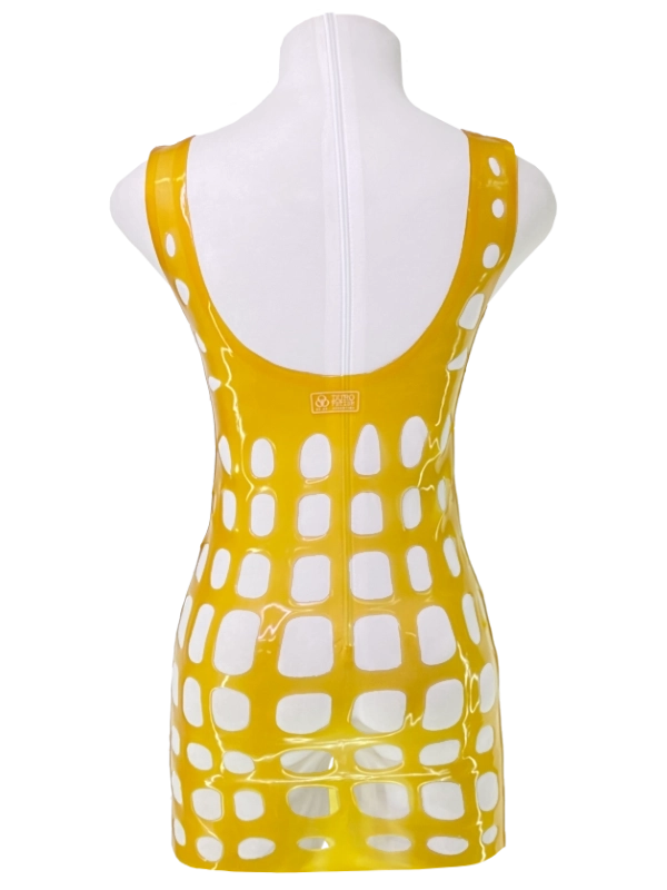 Draw Dress Transluced D H.R. Latex Draw, Natural Dress