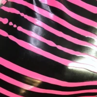 Latex Dress, Grooved Pink // From Stock