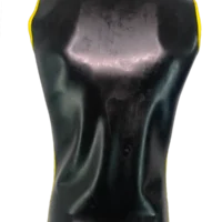 LATEX Men Sleeveless B&Y 3 Latex Men's Sleeveless T-Shirt with 2 Stripes