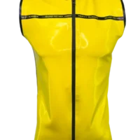 Latex Men's Sleeveless T-Shirt - Surf Style