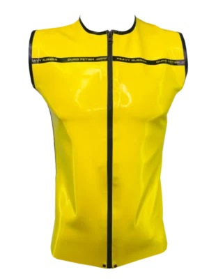 Latex Men's Sleeveless T-Shirt - Surf Style