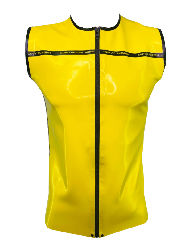 Latex Men's Sleeveless T-Shirt - Surf Style