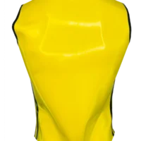 Latex Men's Sleeveless T-Shirt - Surf Style