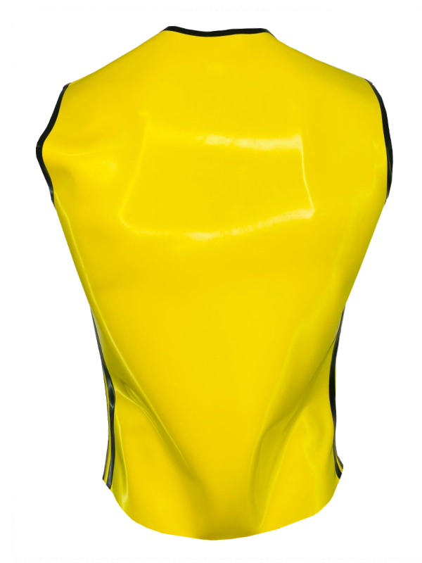 Latex Men's Sleeveless T-Shirt - Surf Style