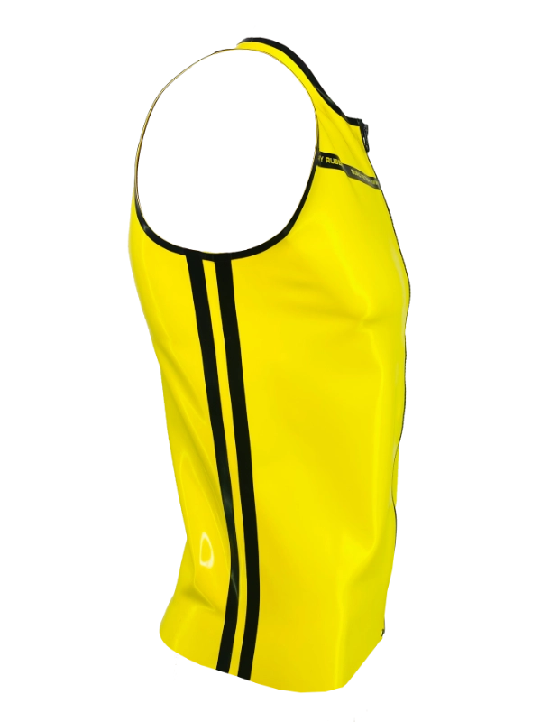 Latex Men's Sleeveless T-Shirt - Surf Style