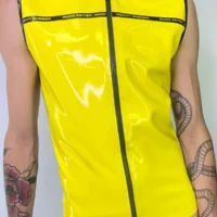 Latex Men's Sleeveless T-Shirt - Surf Style