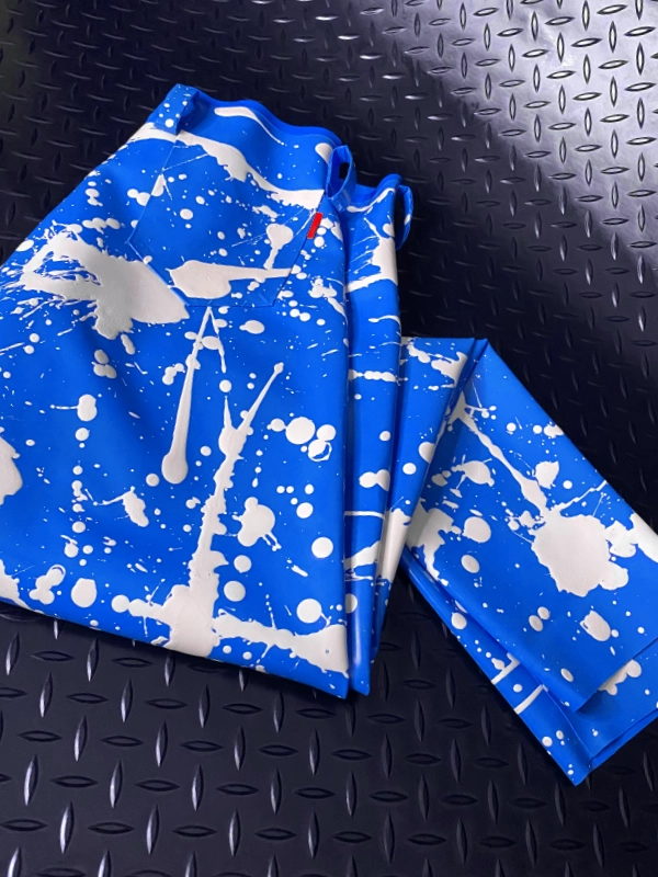 Jean Bleachers, Blue & White, Levi's Skinhead Style // From Stock