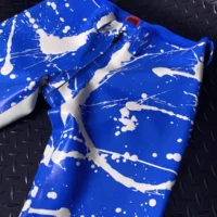 Jean Bleachers, Blue & White, Levi's Skinhead Style // From Stock