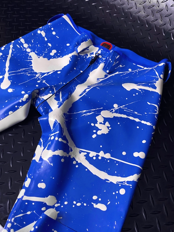 Jean Bleachers, Blue & White, Levi's Skinhead Style // From Stock