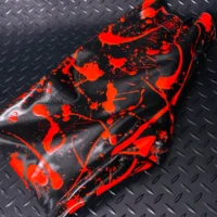 Jean Bleachers, Black & Red, Street Punk Style