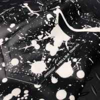 JEAN BLEACH B&White D Jean Bleachers, Black & White // From Stock