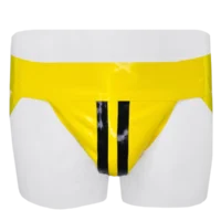 Jockstrap Yellow & 2 Black Stripes // From Stock