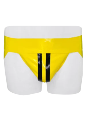 Jockstrap Yellow & 2 Black Stripes // From Stock