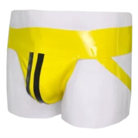 Jockstrap Yellow & 2 Black Stripes // From Stock