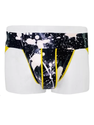 Jockstrap Bleachers, Black & Yellow // From Stock