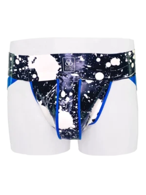 Jockstrap Bleachers, Black & Blue, R.T.S.