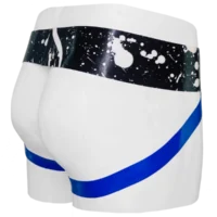 jockstrap BLEACH NEGRO Y AZUL C Jockstrap Bleachers, Black & Blue // From Stock