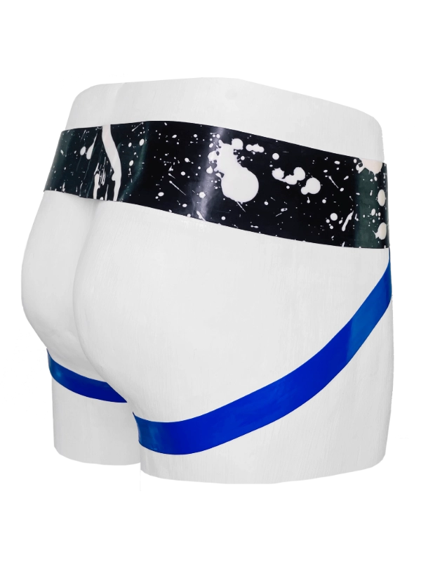 jockstrap BLEACH NEGRO Y AZUL C Jockstrap Bleachers, Black & Blue // From Stock