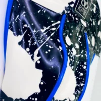 jockstrap BLEACH NEGRO Y AZUL D Jockstrap Bleachers, Black & Blue // From Stock