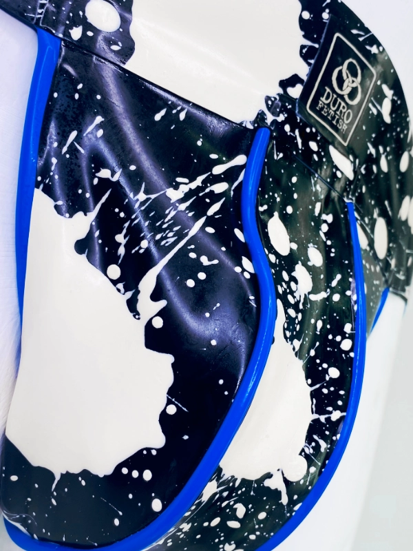 jockstrap BLEACH NEGRO Y AZUL D Jockstrap Bleachers, Black & Blue // From Stock