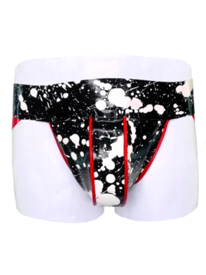 Jockstrap Bleachers, Black & Red, R.T.S.