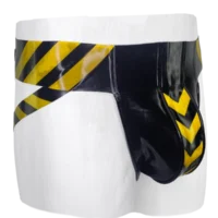 Jockstrap DANGER, Black // From Stock