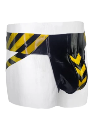 Jockstrap DANGER, Black, R.T.S.