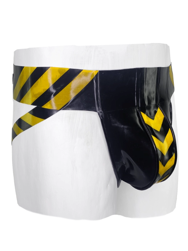 Jockstrap DANGER, Black // From Stock